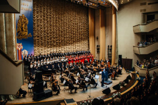 В Ульяновске прошел «Большой праздничный концерт» ко Дню Победы