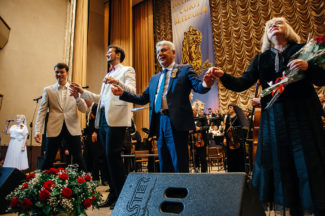 В Ульяновске прошел «Большой праздничный концерт» ко Дню Победы