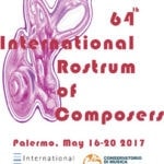 64-й международный конкурс Rostrum of composers. Фото - rostrumplus.net