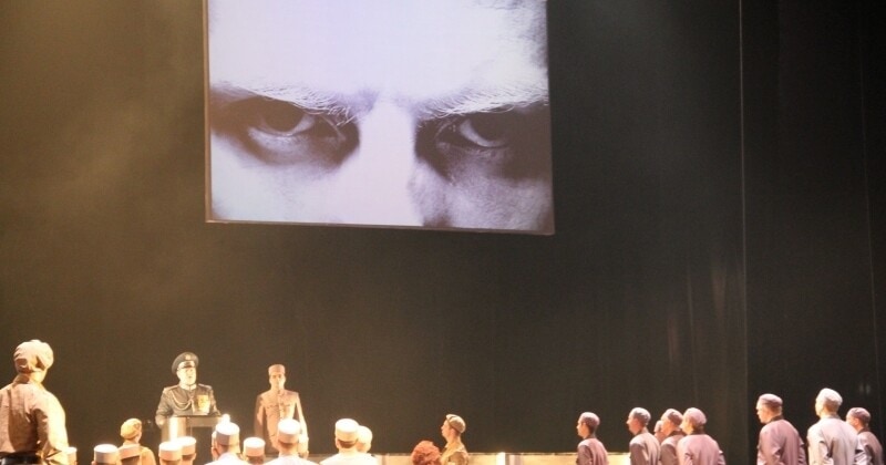 "Аида" в Саратовском театре оперы и балета