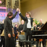 Юрий Башмет и Филипп Копачевский. Фото - Алексей Молчановский