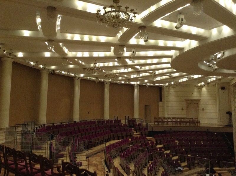 Бетховенский зал большого театра где находится вход