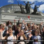 День открытых дверей в Большом театре Республики Беларусь. Фото - Геннадий Жинков, БЕЛТА