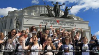 День открытых дверей в Большом театре Республики Беларусь. Фото - Геннадий Жинков, БЕЛТА День открытых дверей в Большом театре Республики Беларусь. Фото - Геннадий Жинков, БЕЛТА
