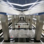 Станция метро "Деловой центр"