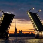 Дворцовый мост будут разводить под классическую музыку. Фото - Visit Petersburg.