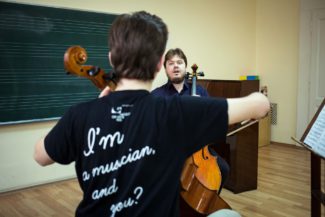 Евгений Румянцев. Фото - Андраш Фекете