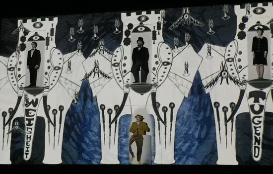 «Волшебная флейта» на Чеховфесте говорит языком анимации