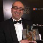 Художественный руководитель Детского музыкального театра Георгий Исаакян на церемонии вручения International Opera Awards. Лондон, 7 мая 2017 года