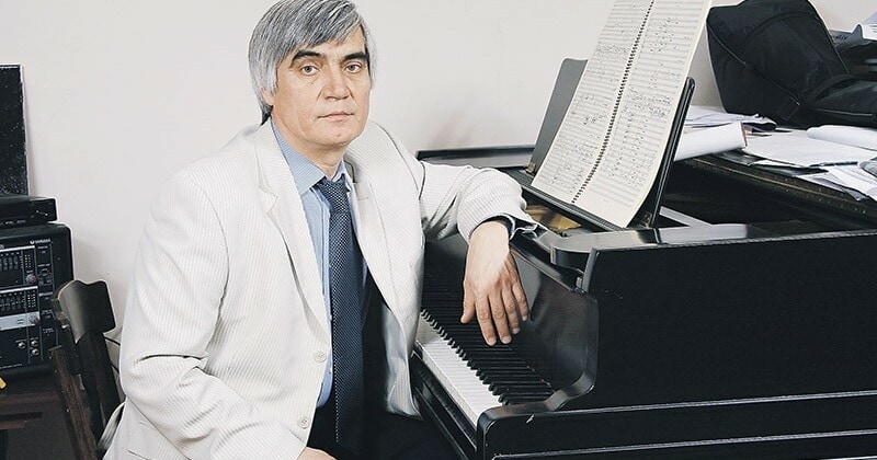 Рашид Калимуллин. Фото из личного архива композитора