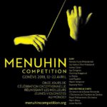 Начался прием заявок на участие в Конкурсе молодых скрипачей имени Иегуди Менухина