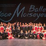 Юбилейный концерт Ансамбля Моисеева на сцене Большого театра в эфире телеканала «Россия К» 8 мая