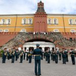 Проект "Военные оркестры в парках". Фото - Виктор Васенин/РГ