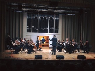 В ДШИ им. Стравинского состоялся концерт юных органистов