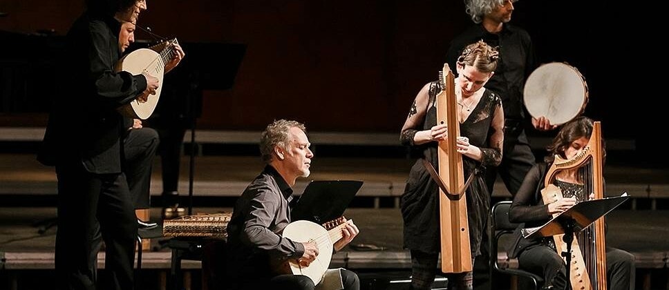 Ансамбль старинных инструментов Micrologus. Фото - Эдвард Тихонов / Дягилевский фестиваль