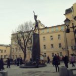 Памятник Майе Плисецкой в Москве