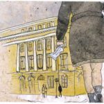 Петербургская филармония предложит билеты за полцены. Рисунок - Саша Конакова