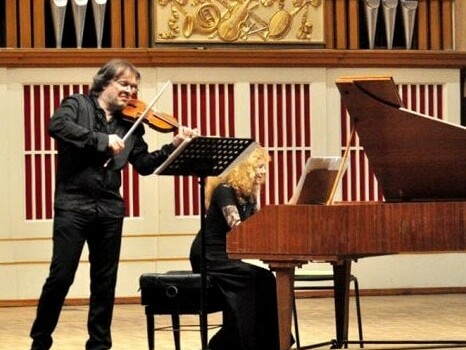 Андрей Решетин и Ирина Шнеерова