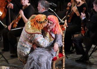 На фестивале в Смоленске театр "Новая Опера" представил "Руслана и Людмилу". Фото - Григорий Калачьян
