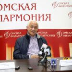 В Омске проходит фестиваль "Владимир Спиваков приглашает..."