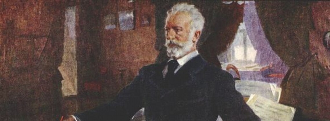Василий Сварог. Портрет П. И. Чайковского (1940)