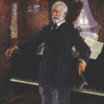 Василий Сварог. Портрет П. И. Чайковского (1940)