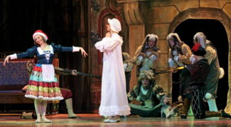 Воронежский театр оперы и балета показал в Лисках два спектакля. Фото - culturavrn.ru