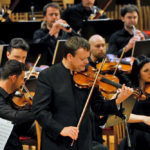 Молодежный оркестр Российско-немецкой музыкальной Академии. Фото - Валентин Барановский/Мариинский театр