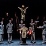 "Аида" в Саратовском театре оперы и балета. Фото - Юрий Кабанов