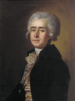 Дмитрий Степанович Бортнянкий, портрет кисти М. И. Бельского (1788)