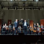 Сергей Чонишвили и Алим Шахмаметьева. Фото - Виктор Дмитриев