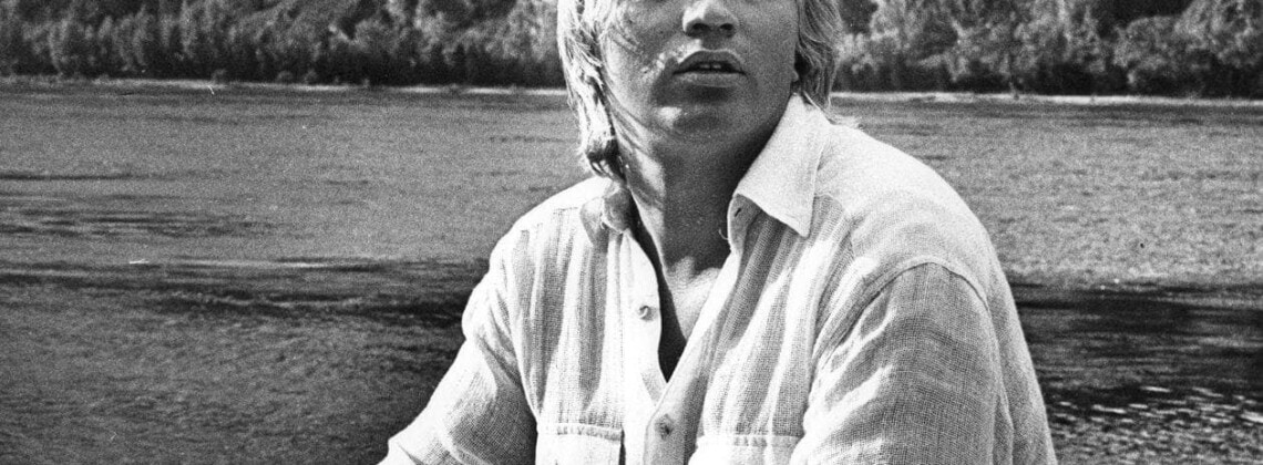 Дмитрий Хворостовский в Красноярске, 1997 год. Фото - facebook