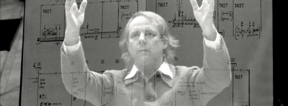 Карлхайнц Штокхаузен, 1980 год. Фото - Claude Truong-Ngoc