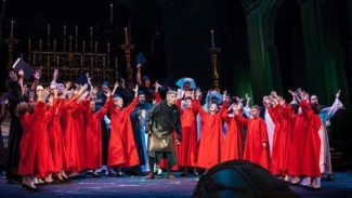 "Тоска" Пуччини на сцене Национальной оперы Украины