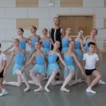 Юные танцоры из владивостокского филиала Вагановки успешно прошли первые экзаменационные испытания. Фото: пресс-служба Приморского края