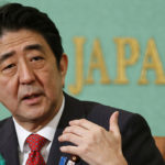 Премьер-министр Японии Синдзо Абэ. Фото - Shizuo Kambayashi