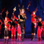 Балет "Красавица Ангара" в Бурятском театре оперы и балета