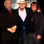 Артемьев, Михалков, Башмет на вручении Премии. Фото - БФ Юрия Башмета