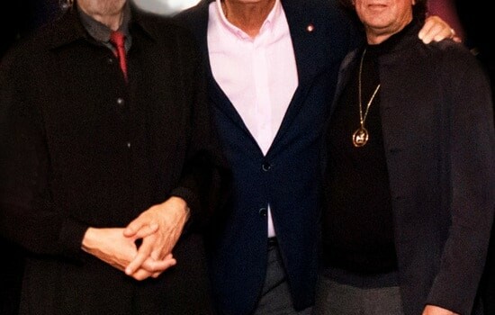 Артемьев, Михалков, Башмет на вручении Премии. Фото - БФ Юрия Башмета