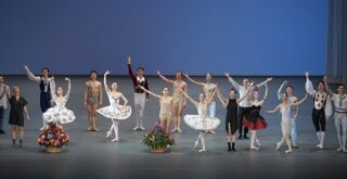 Международный конкурс артистов балета и хореографов проводится в Москве раз в четыре года. Фото - Алексей Дружинин