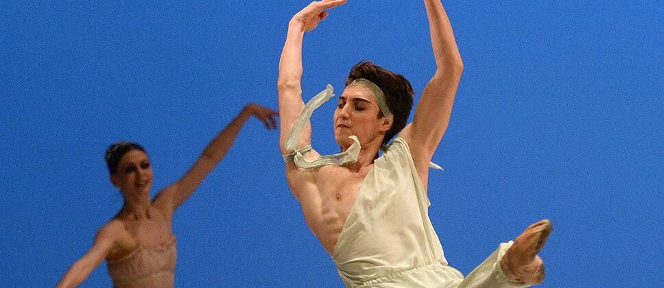Завершился XIII Конкурс артистов балета и хореографов. Фото: Юрий Мартьянов / Коммерсантъ