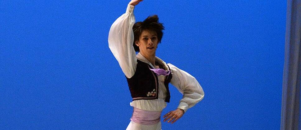 XIII Международный конкурс артистов балета и хореографов. Фото: Юрий Мартьянов / Коммерсантъ