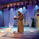 Михаил Богданов в роли Гвидо д'Ареццо. Фото - Елена Лапина / Театр им. Сац