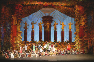 Балет "Светлый ручей", сцена из 2 акта. Фото - Дамир Юсупов