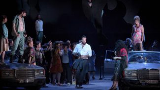 "Кармен" в Парижской национальной опере. Фото: Vincent Pontet / Opera national de Paris "Кармен" в Парижской национальной опере. Фото: Vincent Pontet / Opera national de Paris