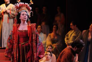 Ирина Риндзунер исполнит главную партию в опере «Турандот» на знаменитом фестивале Пуччини в Италии