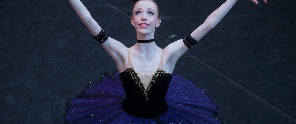 Победительницей в младшей группе XIII конкурса артистов балета стала Бейер Элизабет из США. Фото - Росконцерт