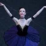 Победительницей в младшей группе XIII конкурса артистов балета стала Бейер Элизабет из США. Фото - Росконцерт