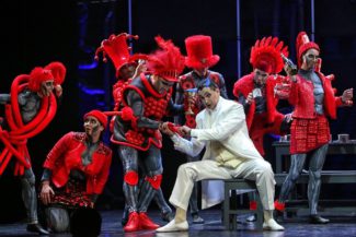 Опера Шарля Гуно "Фауст" в постановке "Санктъ-Петербургъ Опера"