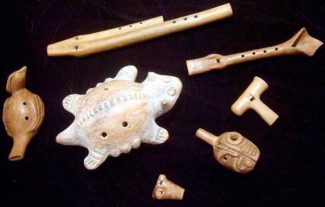 Флейты ацтеков